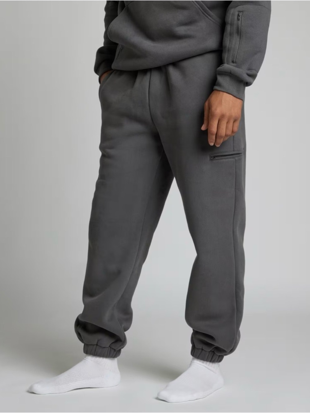 Unisex- Comfrt Steel Grey DND Travel Sweats